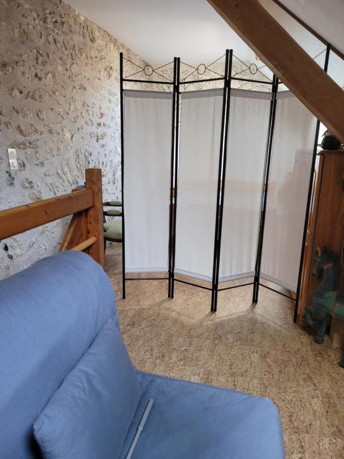 Gite De La Tour De Loire - 65 M2 Au Pied D'Une Tour De Gue Du 17Eme Siecle Mer Exteriör bild