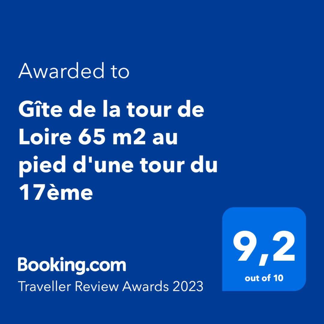 Gite De La Tour De Loire - 65 M2 Au Pied D'Une Tour De Gue Du 17Eme Siecle Mer Exteriör bild