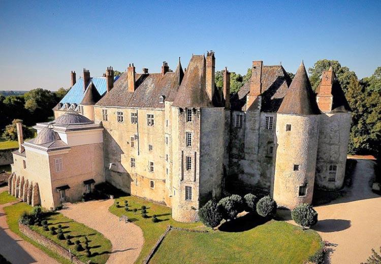 Gite De La Tour De Loire - 65 M2 Au Pied D'Une Tour De Gue Du 17Eme Siecle Mer Exteriör bild