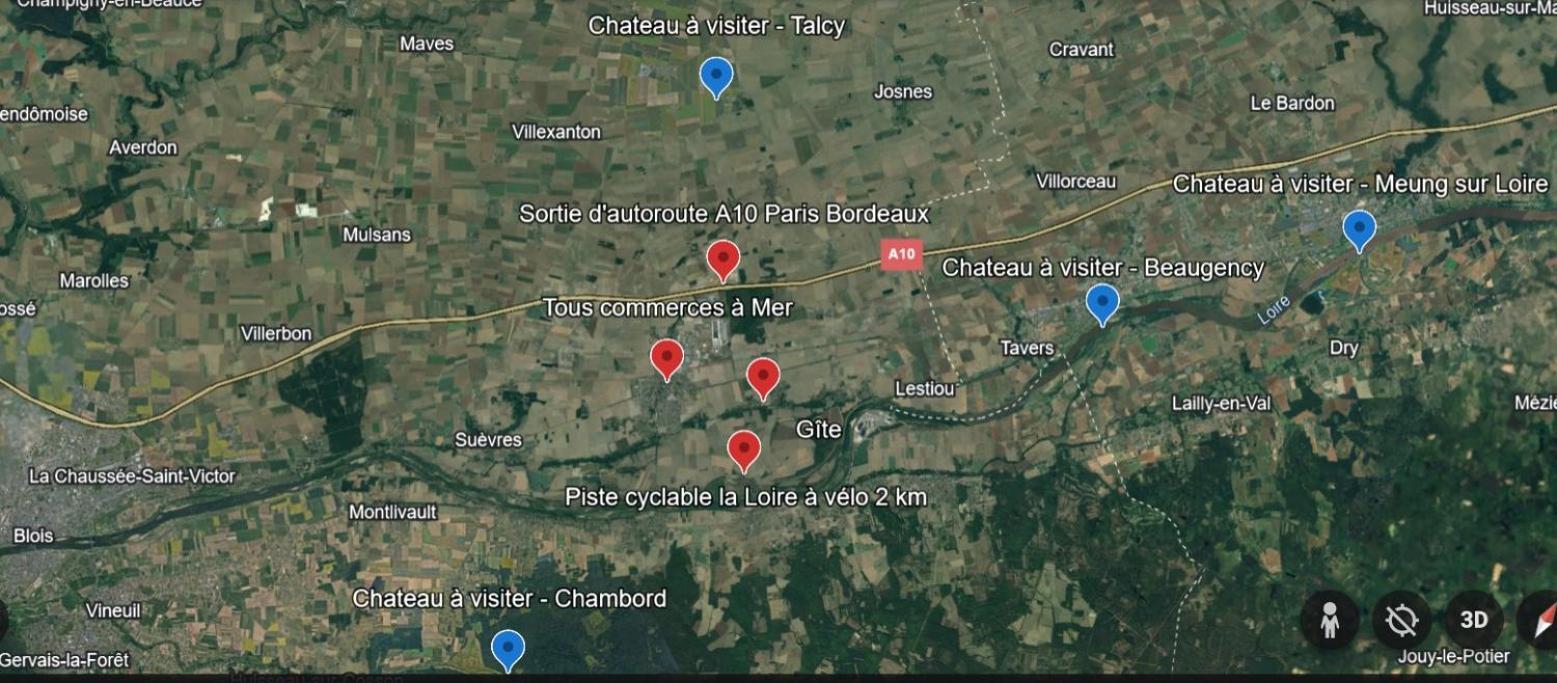 Gite De La Tour De Loire - 65 M2 Au Pied D'Une Tour De Gue Du 17Eme Siecle Mer Exteriör bild